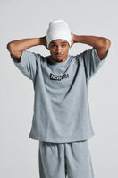 ドライスウェット 半袖 Tシャツ グレー × ブラック【Performance Apparel】 - 13516851-S | NEW ERA ニューエラ公式オンラインストア