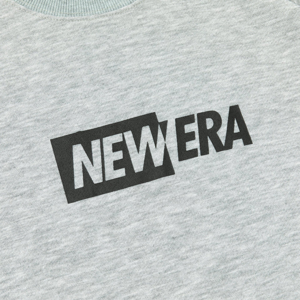 ドライスウェット 半袖 Tシャツ グレー × ブラック【Performance Apparel】 - 13516851-S | NEW ERA ニューエラ公式オンラインストア
