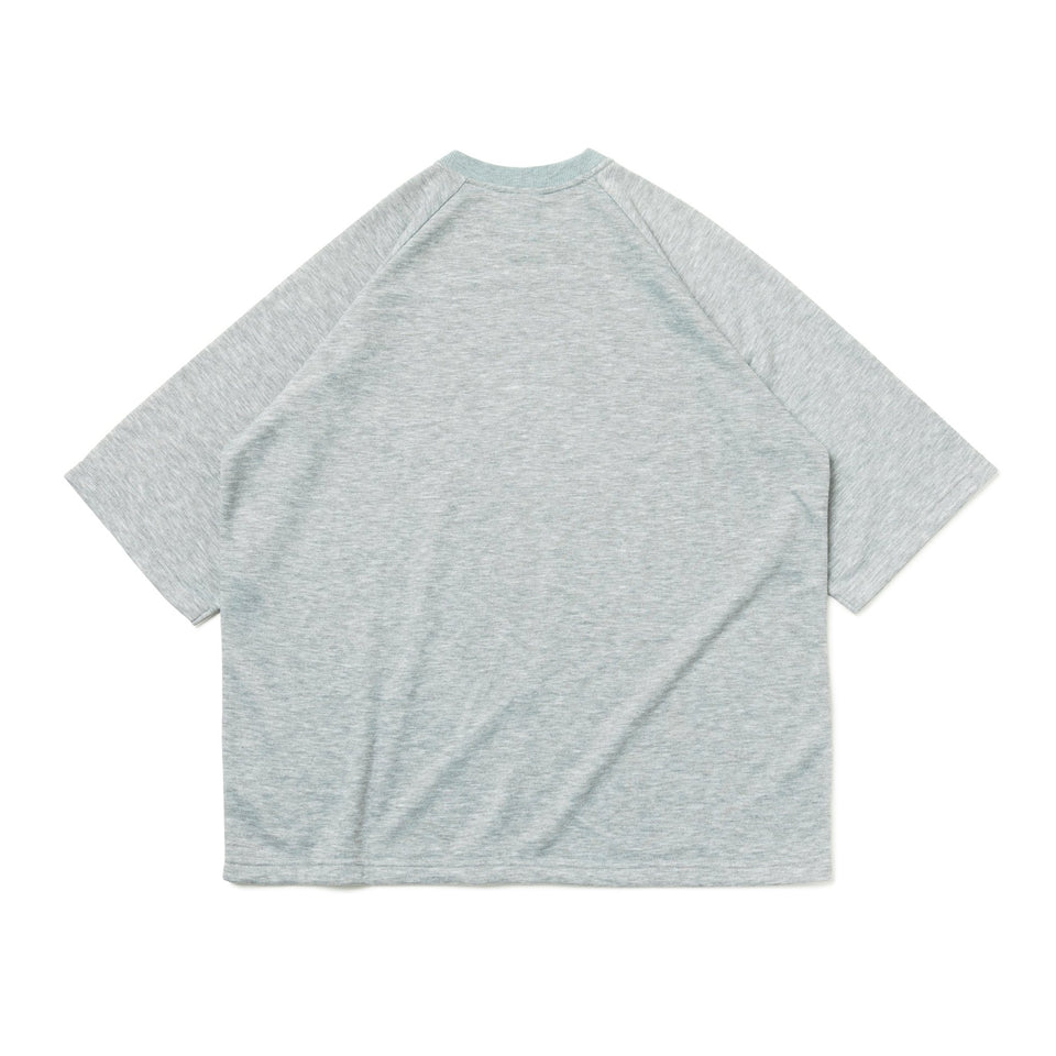 ドライスウェット 半袖 Tシャツ グレー × ブラック【Performance Apparel】 - 13516851-S | NEW ERA ニューエラ公式オンラインストア