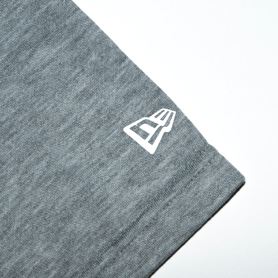 ドライスウェット 半袖 Tシャツ グレー × ブラック【Performance Apparel】 - 13516851-S | NEW ERA ニューエラ公式オンラインストア