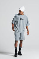 ドライスウェット 半袖 Tシャツ グレー × ブラック【Performance Apparel】 - 13516851-S | NEW ERA ニューエラ公式オンラインストア