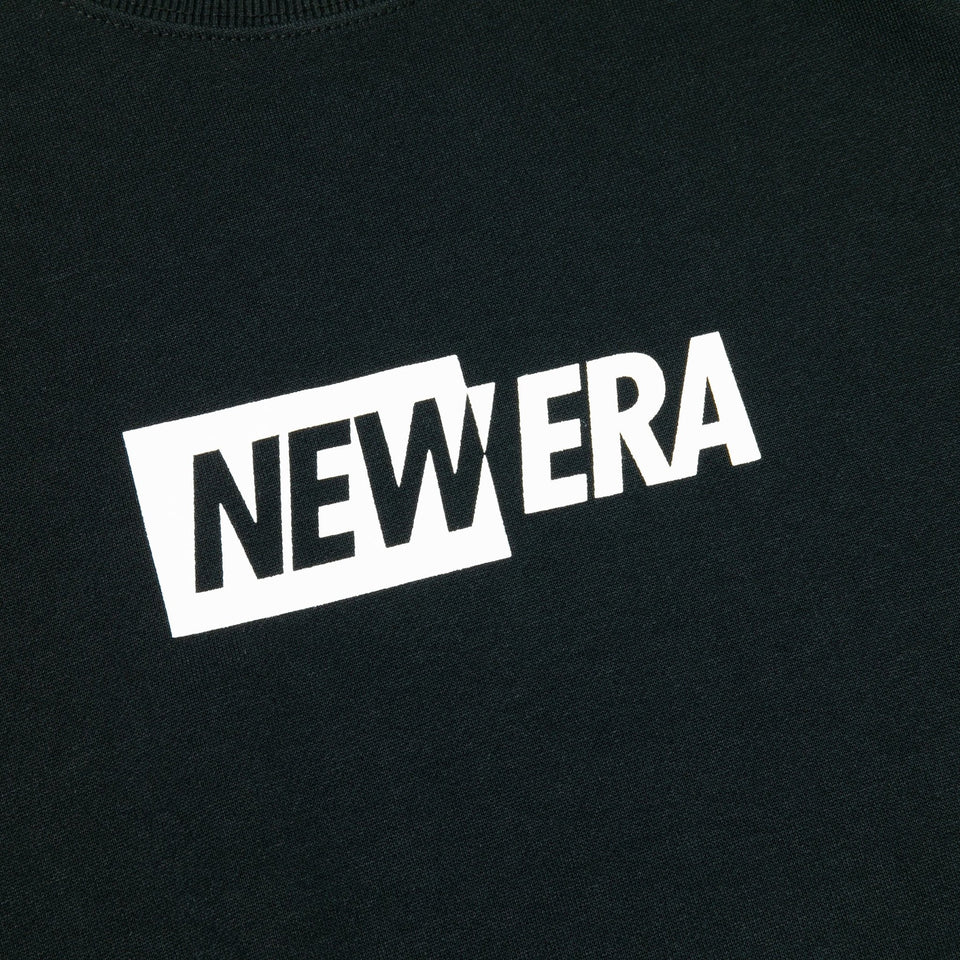 ドライスウェット 半袖 Tシャツ ブラック × ホワイト【Performance Apparel】 - 13516852-S | NEW ERA ニューエラ公式オンラインストア