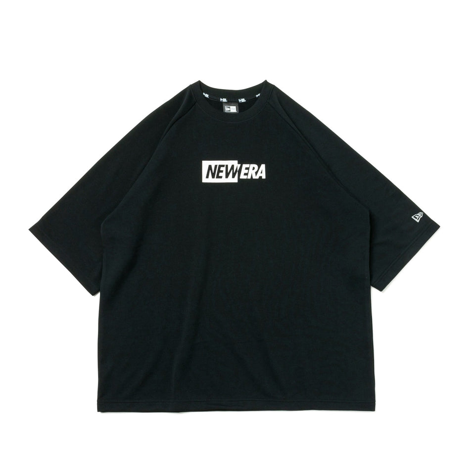 ドライスウェット 半袖 Tシャツ ブラック × ホワイト【Performance Apparel】 - 13516852-S | NEW ERA ニューエラ公式オンラインストア