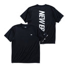 半袖 テックTシャツ ペイズリー バーチカルロゴ ブラック 【 Performance Apparel 】 - 13697247-S | NEW ERA ニューエラ公式オンラインストア