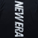 半袖 テックTシャツ ペイズリー バーチカルロゴ ブラック 【 Performance Apparel 】 - 13697247-S | NEW ERA ニューエラ公式オンラインストア