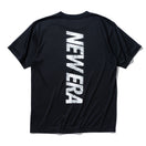 半袖 テックTシャツ ペイズリー バーチカルロゴ ブラック 【 Performance Apparel 】 - 13697247-S | NEW ERA ニューエラ公式オンラインストア