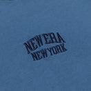半袖 オーバーサイズド コットン Tシャツ Pigment Dyed ネイビー - 13330872-S | NEW ERA ニューエラ公式オンラインストア