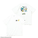 半袖 コットン Tシャツ Pokémon ポケモン ピカチュウ イーブイフレンズ ホワイト レギュラーフィット - 14124671-S | NEW ERA ニューエラ公式オンラインストア