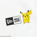 半袖 コットン Tシャツ Pokémon ポケモン ピカチュウ イーブイフレンズ ホワイト レギュラーフィット - 14124671-S | NEW ERA ニューエラ公式オンラインストア