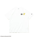 半袖 コットン Tシャツ Pokémon ポケモン ピカチュウ イーブイフレンズ ホワイト レギュラーフィット - 14124671-S | NEW ERA ニューエラ公式オンラインストア