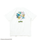 半袖 コットン Tシャツ Pokémon ポケモン ピカチュウ イーブイフレンズ ホワイト レギュラーフィット - 14124671-S | NEW ERA ニューエラ公式オンラインストア