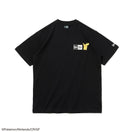 半袖 コットン Tシャツ Pokémon ポケモン ピカチュウ イーブイフレンズ ブラック レギュラーフィット - 14124672-S | NEW ERA ニューエラ公式オンラインストア