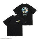半袖 コットン Tシャツ Pokémon ポケモン ピカチュウ イーブイフレンズ ブラック レギュラーフィット - 14124672-S | NEW ERA ニューエラ公式オンラインストア