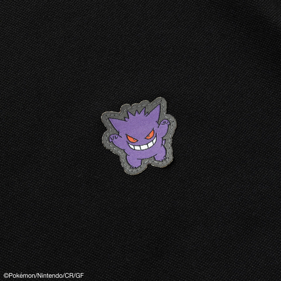 【ゴルフ】 半袖 ミッドネック パフォーマンス Tシャツ Pokémon ポケモン ゲンガーブラック - 14124681-S | NEW ERA ニューエラ公式オンラインストア