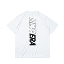 半袖 ラッシュ Tシャツ Rear Vertical Logo バーチカルロゴ ホワイト【Performance Apparel】 - 13516841-S | NEW ERA ニューエラ公式オンラインストア