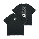 半袖 ラッシュ Tシャツ Rear Vertical Logo バーチカルロゴ ブラック【Performance Apparel】 - 13516842-S | NEW ERA ニューエラ公式オンラインストア