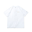 半袖 テック Tシャツ Rear Vertical Logo ホワイト【 Performance Apparel 】 - 13755355-S | NEW ERA ニューエラ公式オンラインストア