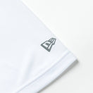 半袖 テック Tシャツ Rear Vertical Logo ホワイト【 Performance Apparel 】 - 13755355-S | NEW ERA ニューエラ公式オンラインストア