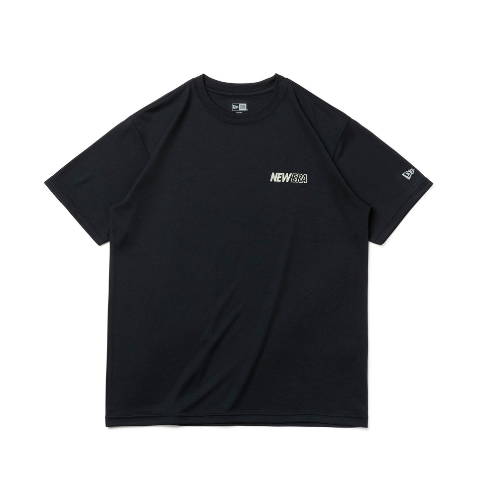 半袖 テック Tシャツ Rear Vertical Logo ブラック【 Performance Apparel 】 - 13755356-S | NEW ERA ニューエラ公式オンラインストア