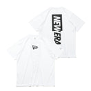 半袖 ラッシュ Tシャツ Rear Vertical Logo ホワイト【 Performance Apparel 】 - 14121965-S | NEW ERA ニューエラ公式オンラインストア
