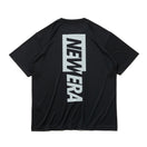 半袖 ラッシュ Tシャツ Rear Vertical Logo ブラック【 Performance Apparel 】 - 14121966-S | NEW ERA ニューエラ公式オンラインストア