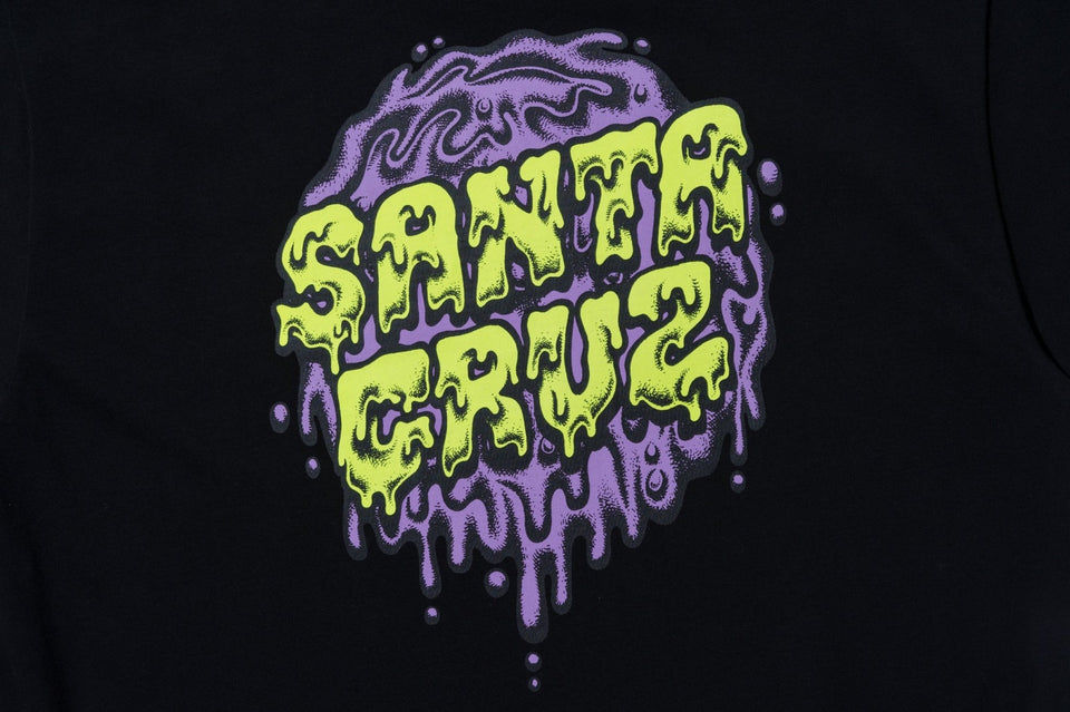 コットン Tシャツ Santa Cruz サンタクルーズ スライムドットロゴ ブラック - 12110826-S | NEW ERA ニューエラ公式オンラインストア