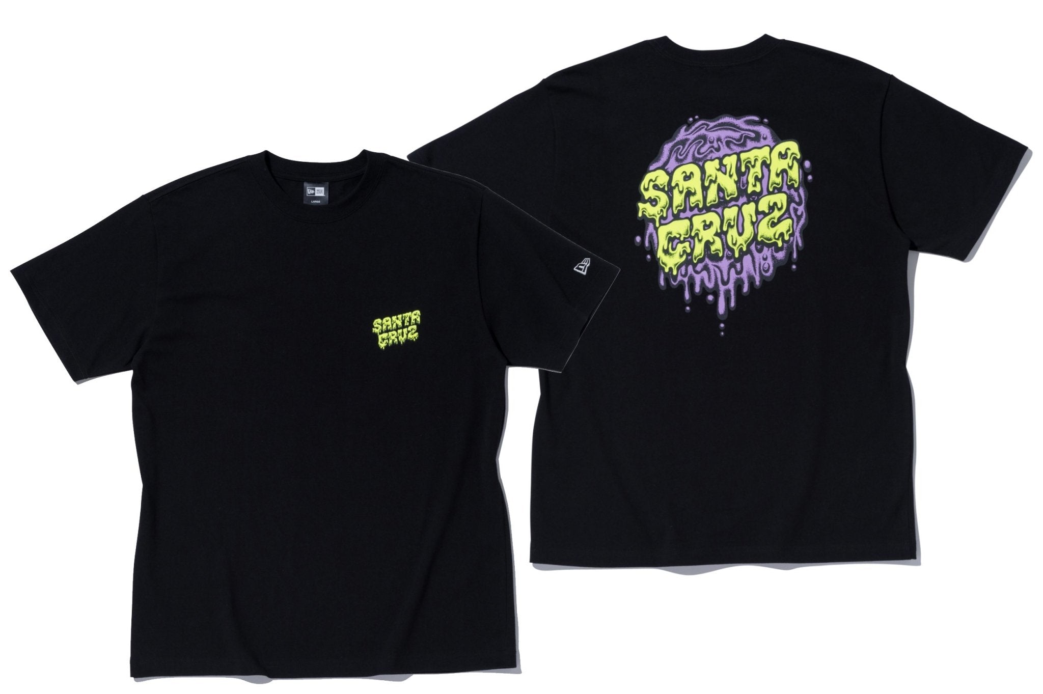 コットン Tシャツ Santa Cruz サンタクルーズ スライムドットロゴ ...