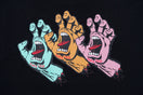 コットン Tシャツ Santa Cruz サンタクルーズ Screaming Hand ブラック - 12110828-S | NEW ERA ニューエラ公式オンラインストア