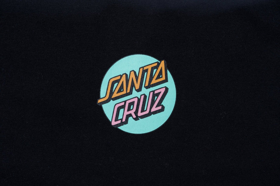 コットン Tシャツ Santa Cruz サンタクルーズ Screaming Hand ブラック - 12110828-S | NEW ERA ニューエラ公式オンラインストア
