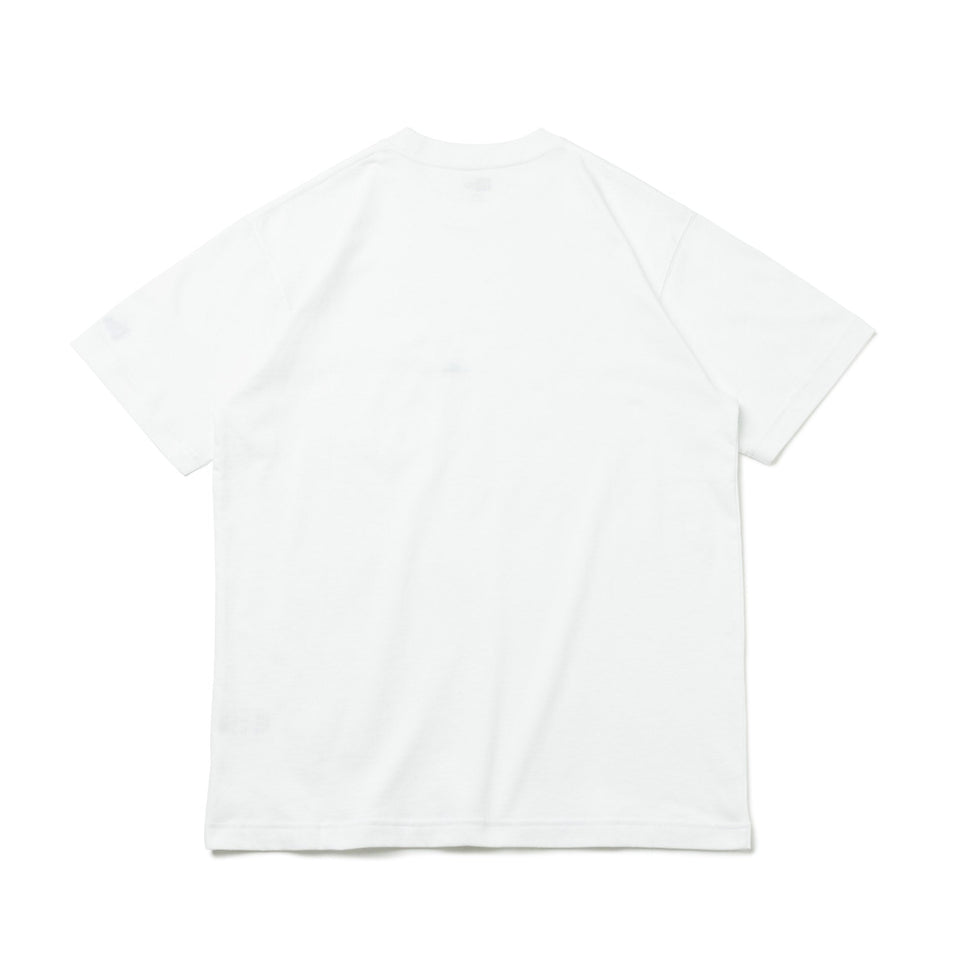 半袖 コットン Tシャツ Script Logo スクリプトロゴ ホワイト レギュラーフィット - 13330853-S | NEW ERA ニューエラ公式オンラインストア