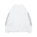 長袖 オーバーサイズド コットン Tシャツ Script Logo ホワイト - 13330994-S | NEW ERA ニューエラ公式オンラインストア
