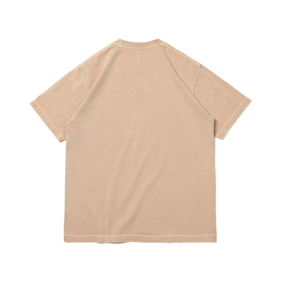 半袖 コットン Tシャツ Script Logo スクリプトロゴ ラスティーピンク レギュラーフィット - 13516781-S | NEW ERA ニューエラ公式オンラインストア