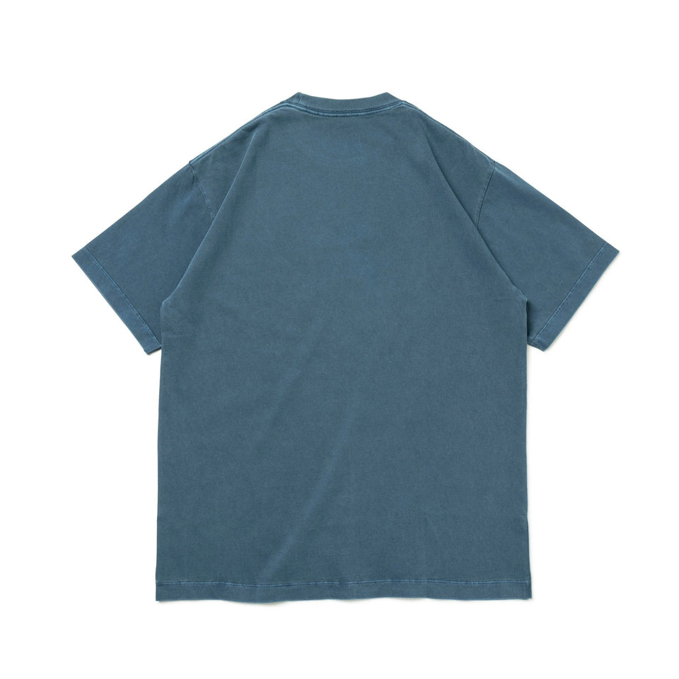 半袖 コットン Tシャツ Script Logo スクリプトロゴ ネイビー レギュラーフィット - 13516782-S | NEW ERA ニューエラ公式オンラインストア