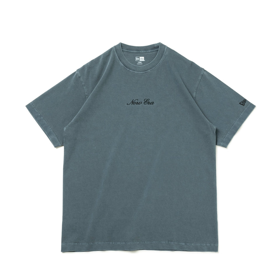 半袖 コットン Tシャツ Script Logo スクリプトロゴ ブラック レギュラーフィット - 13516784-S | NEW ERA ニューエラ公式オンラインストア
