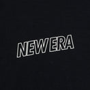 長袖 オーバーサイズド パフォーマンス Tシャツ Sleeve Line ブラック × トリコロール 【 Performance Apparel 】 - 14121998-S | NEW ERA ニューエラ公式オンラインストア