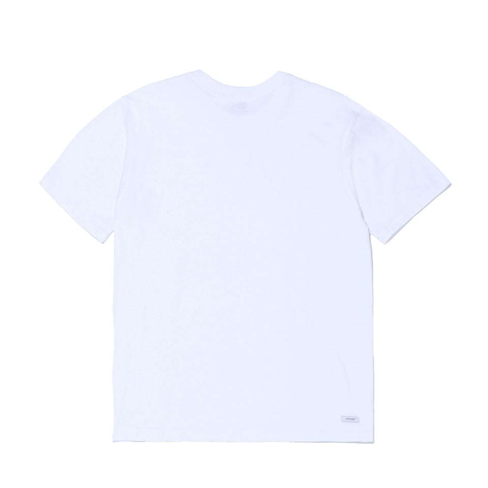 半袖 コットン Tシャツ SOPHNET. ソフネット SPロゴ ホワイト リラックスフィット - 12877224-S | NEW ERA ニューエラ公式オンラインストア