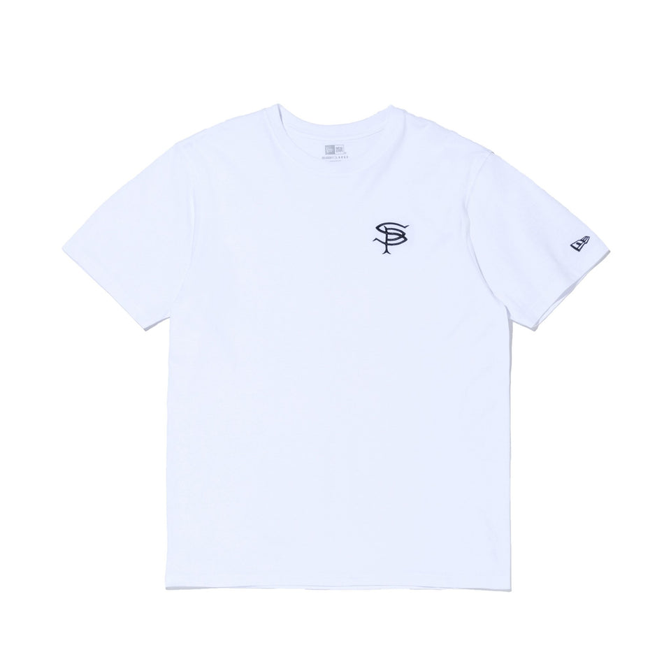 半袖 コットン Tシャツ SOPHNET. ソフネット SPロゴ ホワイト リラックスフィット - 12877224-S | NEW ERA ニューエラ公式オンラインストア