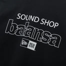 半袖 パフォーマンス Tシャツ SOUND SHOP balansa キャップテーブル ブラック - 13870626-S | NEW ERA ニューエラ公式オンラインストア