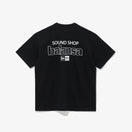 半袖 パフォーマンス Tシャツ SOUND SHOP balansa キャップテーブル ブラック - 13870626-S | NEW ERA ニューエラ公式オンラインストア