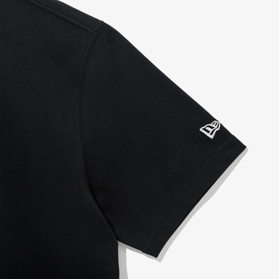 半袖 パフォーマンス Tシャツ SOUND SHOP balansa キャップテーブル ブラック - 13870626-S | NEW ERA ニューエラ公式オンラインストア