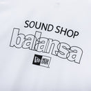 半袖 パフォーマンス Tシャツ SOUND SHOP balansa ブランドロゴ ホワイト - 13870627-S | NEW ERA ニューエラ公式オンラインストア