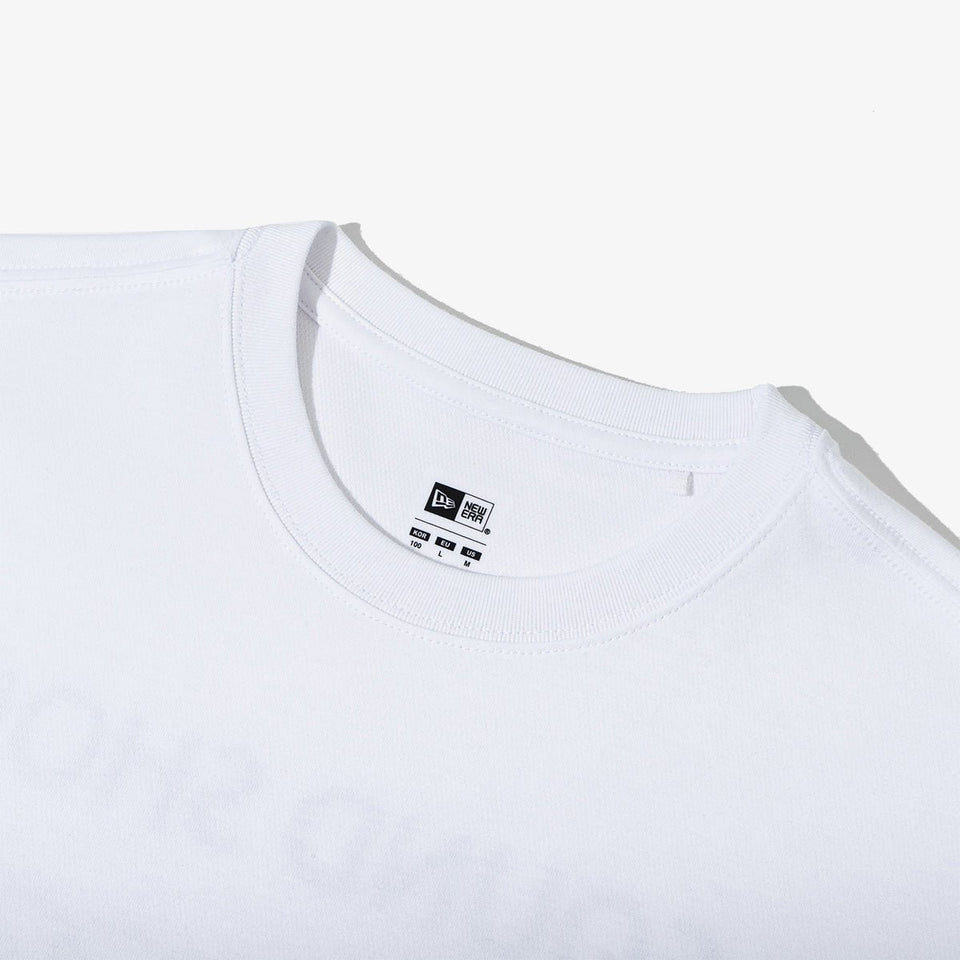 半袖 パフォーマンス Tシャツ SOUND SHOP balansa ブランドロゴ ホワイト - 13870627-S | NEW ERA ニューエラ公式オンラインストア