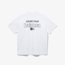 半袖 パフォーマンス Tシャツ SOUND SHOP balansa ブランドロゴ ホワイト - 13870627-S | NEW ERA ニューエラ公式オンラインストア