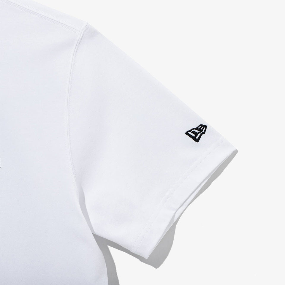 半袖 パフォーマンス Tシャツ SOUND SHOP balansa ブランドロゴ ホワイト - 13870627-S | NEW ERA ニューエラ公式オンラインストア