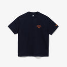 半袖 パフォーマンス Tシャツ SOUND SHOP balansa ブランドロゴ ネイビー - 13870628-S | NEW ERA ニューエラ公式オンラインストア