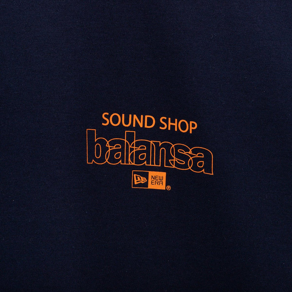 半袖 パフォーマンス Tシャツ SOUND SHOP balansa ブランドロゴ ネイビー - 13870628-S | NEW ERA ニューエラ公式オンラインストア