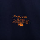 半袖 パフォーマンス Tシャツ SOUND SHOP balansa ブランドロゴ ネイビー - 13870628-S | NEW ERA ニューエラ公式オンラインストア