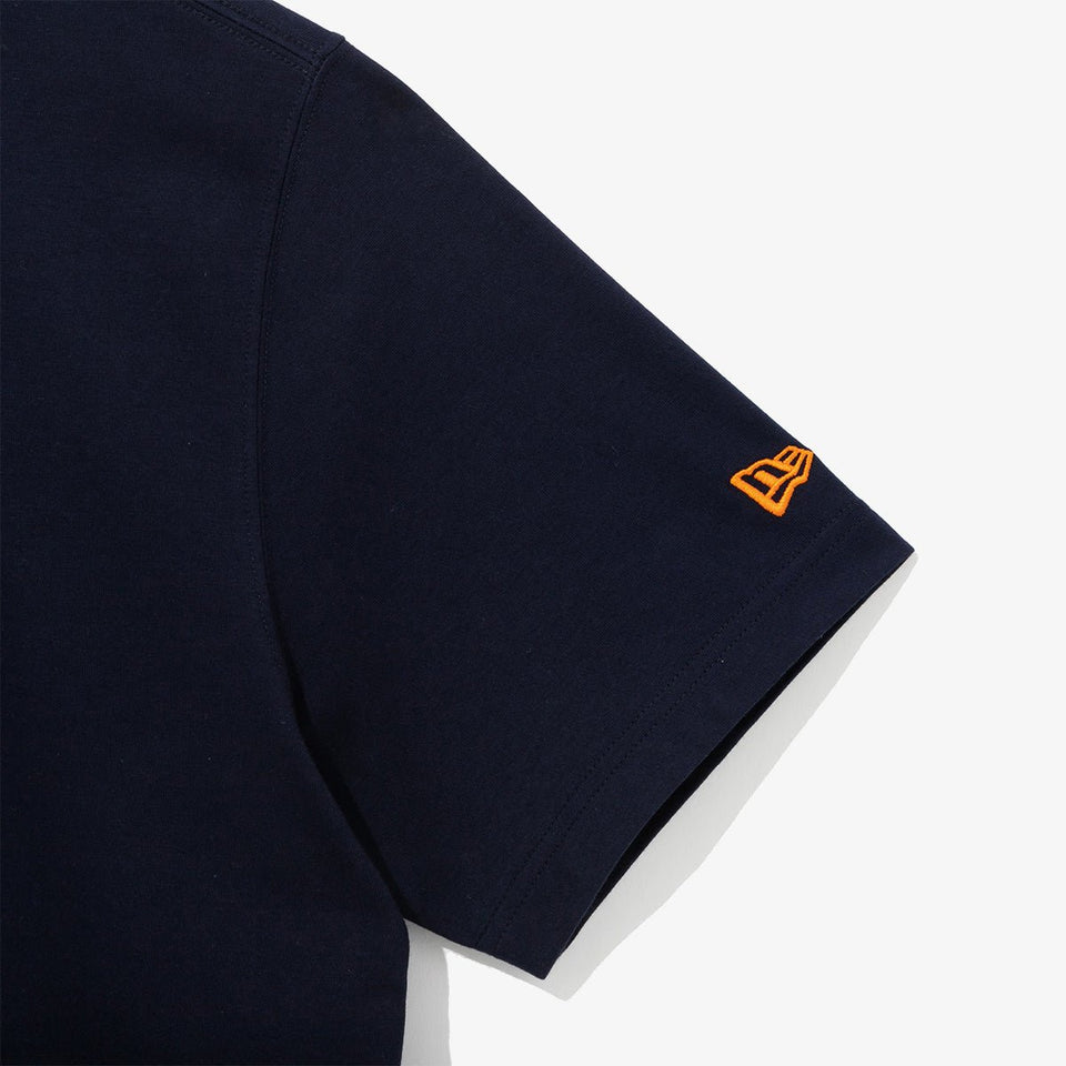 半袖 パフォーマンス Tシャツ SOUND SHOP balansa ブランドロゴ ネイビー - 13870628-S | NEW ERA ニューエラ公式オンラインストア