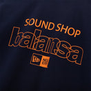 半袖 パフォーマンス Tシャツ SOUND SHOP balansa ブランドロゴ ネイビー - 13870628-S | NEW ERA ニューエラ公式オンラインストア