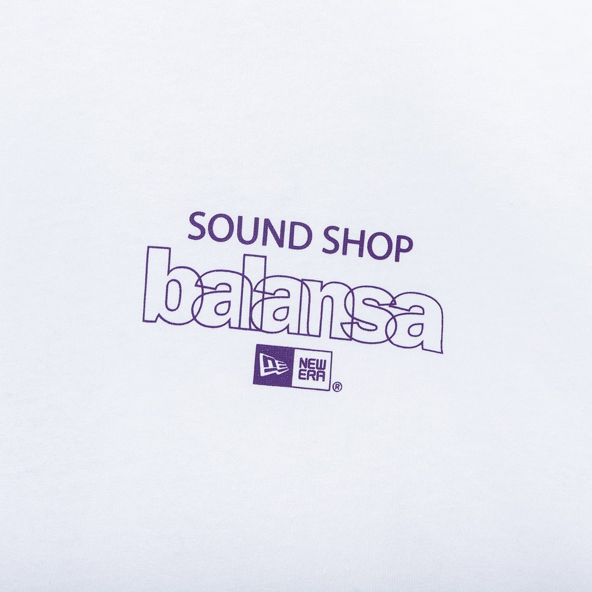 長袖 Tシャツ SOUND SHOP balansa ブランドロゴ ホワイト 6